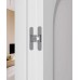 Дверь Belwooddoors Межкомнатная дверь Аргентум 1C глухая Эмаль жемчуг