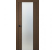 Дверь Belwooddoors Межкомнатная дверь Лайнвуд 1 202 со стеклом Орех