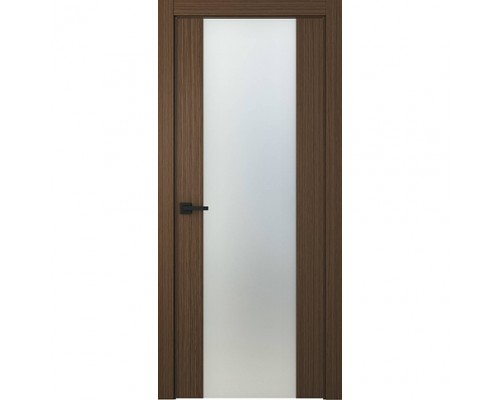 Дверь Belwooddoors Межкомнатная дверь Лайнвуд 1 202 со стеклом Орех