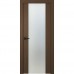 Дверь Belwooddoors Межкомнатная дверь Лайнвуд 1 202 со стеклом Орех