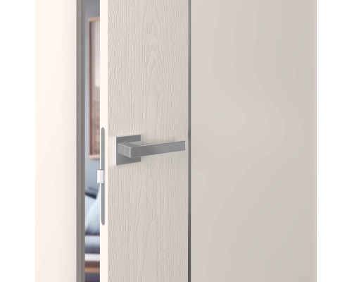 Дверь Belwooddoors Межкомнатная дверь Вега 1 Молдинг Золото глухая Эмаль жемчуг