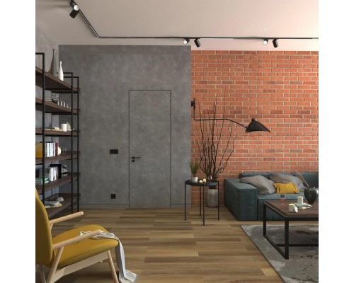 Дверь Belwooddoors Межкомнатная дверь Smart Invisible Pro глухая Грунтованное