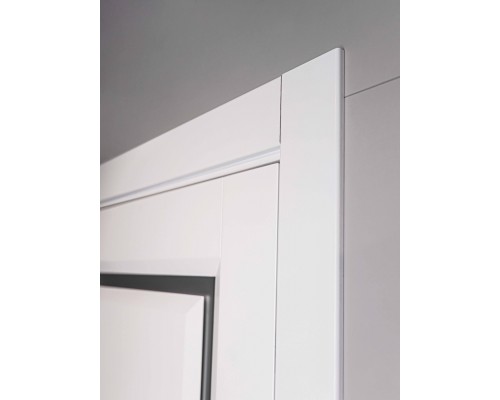 Дверь Belwooddoors Межкомнатная дверь Платинум 2 со стеклом Эмаль белый Дверь Belwooddoors Межкомнатная дверь Платинум 2 со стеклом Эмаль белый
