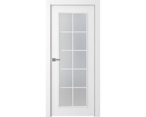 Дверь Belwooddoors Межкомнатная дверь Ламира 1 со стеклом Эмаль графит Дверь Belwooddoors Межкомнатная дверь Ламира 1 со стеклом Эмаль графит