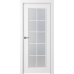 Дверь Belwooddoors Межкомнатная дверь Ламира 1 со стеклом Эмаль графит