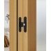 Дверь Belwooddoors Межкомнатная дверь Лайнвуд 1 202 со стеклом Венге