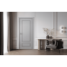Дверь Belwooddoors Межкомнатная дверь Ламира 5 глухая Эмаль графит