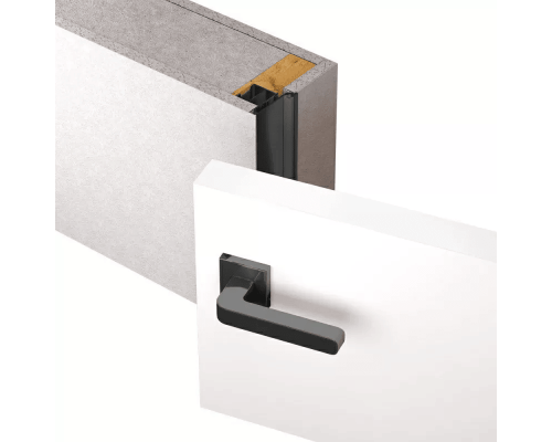 Дверь Belwooddoors Межкомнатная дверь Smart Invisible Pro глухая Грунтованное