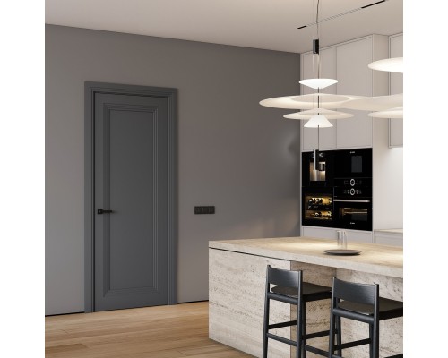 Дверь Belwooddoors Межкомнатная дверь Левел 1 глухая Эмаль шёлк