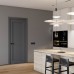 Дверь Belwooddoors Межкомнатная дверь Левел 1 глухая Эмаль шёлк