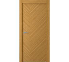Дверь Belwooddoors Межкомнатная дверь Лайнвуд 3 глухая Дуб радиал