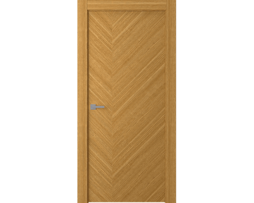 Дверь Belwooddoors Межкомнатная дверь Лайнвуд 3 глухая Дуб радиал