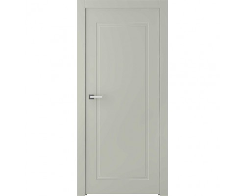 Дверь Belwooddoors Межкомнатная дверь Кремона 1 глухая Эмаль шёлк