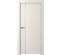 Дверь Belwooddoors Межкомнатная дверь Вега 1 Молдинг Хром Эмаль жемчуг