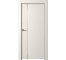 Дверь Belwooddoors Межкомнатная дверь Вега 1 Молдинг Хром Эмаль жемчуг