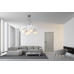 Дверь Belwooddoors Межкомнатная дверь Аргентум 1C глухая Эмаль жемчуг