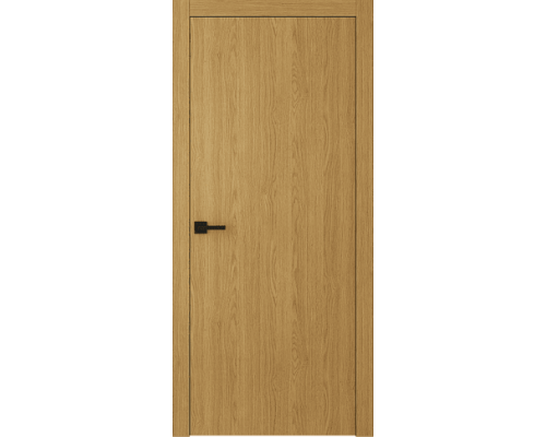 Дверь Belwooddoors Межкомнатная дверь Лайнвуд 1 глухая Дуб натуральный