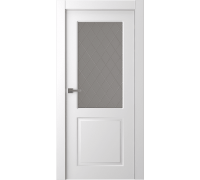 Дверь Belwooddoors Межкомнатная дверь Alta со стеклом Эмаль заказной