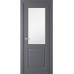 Дверь Belwooddoors Межкомнатная дверь Alta со стеклом Эмаль графит
