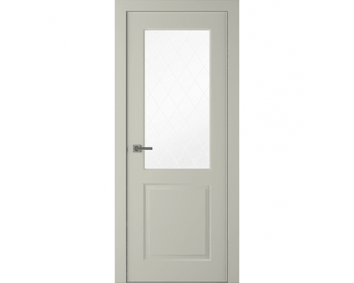 Дверь Belwooddoors Межкомнатная дверь Alta со стеклом Эмаль шёлк Дверь Belwooddoors Межкомнатная дверь Alta со стеклом Эмаль шёлк