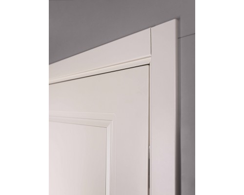 Дверь Belwooddoors Межкомнатная дверь Роялти глухая Эмаль жемчуг