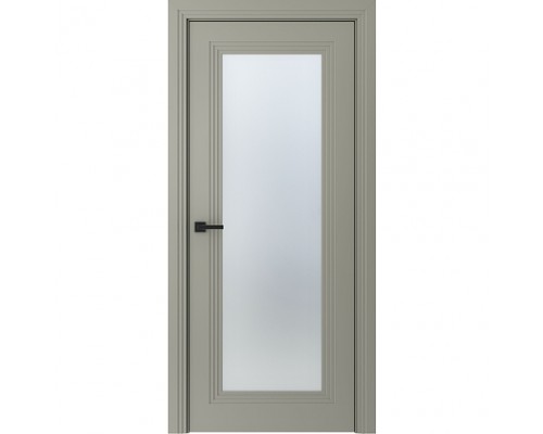 Дверь Belwooddoors Межкомнатная дверь Левел 1 со стеклом Эмаль шёлк