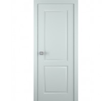 Дверь Belwooddoors Межкомнатная дверь Alta глухая Эмаль светло-серый