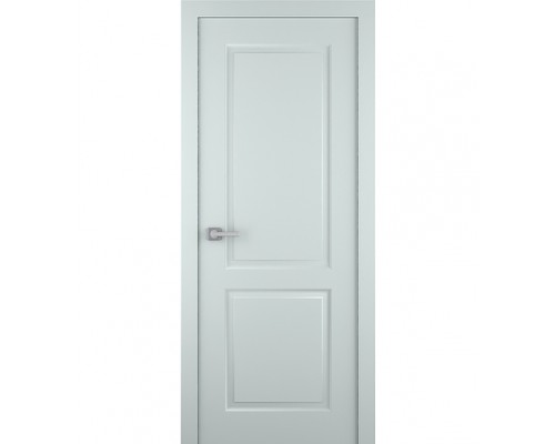 Дверь Belwooddoors Межкомнатная дверь Alta глухая Эмаль светло-серый