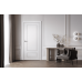 Дверь Belwooddoors Межкомнатная дверь Ламира 5 глухая Эмаль графит