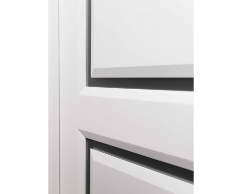 Дверь Belwooddoors Межкомнатная дверь Платинум 2 со стеклом Эмаль белый Дверь Belwooddoors Межкомнатная дверь Платинум 2 со стеклом Эмаль белый