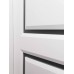 Дверь Belwooddoors Межкомнатная дверь Платинум 2 со стеклом Эмаль белый
