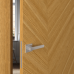 Дверь Belwooddoors Межкомнатная дверь Лайнвуд 3 глухая Венге