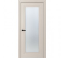 Дверь Belwooddoors Межкомнатная дверь Левел 1 со стеклом Эмаль жемчуг