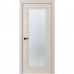 Дверь Belwooddoors Межкомнатная дверь Левел 1 со стеклом Эмаль жемчуг
