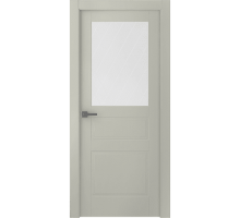 Дверь Belwooddoors Межкомнатная дверь Инари со стеклом Эмаль шёлк