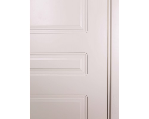 Дверь Belwooddoors Межкомнатная дверь Роялти глухая Эмаль жемчуг