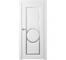 Дверь Belwooddoors Межкомнатная дверь Аурум 3R со стеклом Эмаль заказной