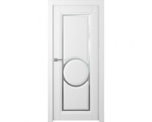 Дверь Belwooddoors Межкомнатная дверь Аурум 3R со стеклом Эмаль заказной