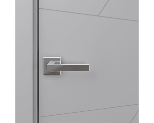 Дверь Belwooddoors Межкомнатная дверь Svea глухая Эмаль светло-серый