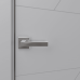 Дверь Belwooddoors Межкомнатная дверь Svea глухая Эмаль светло-серый
