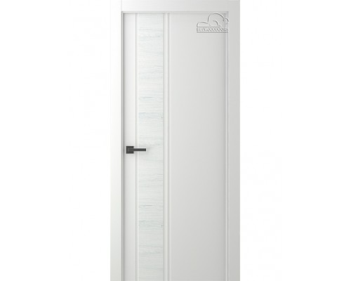 Дверь Belwooddoors Межкомнатная дверь Твинвуд 1 глухая Эмаль белый