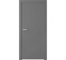 Дверь Belwooddoors Межкомнатная дверь Кремона 1 глухая Эмаль графит