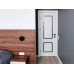 Дверь Belwooddoors Межкомнатная дверь Аурум 2 со стеклом Эмаль заказной