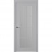 Дверь Belwooddoors Межкомнатная дверь Френч 8 со стеклом Эмаль светло-серый
