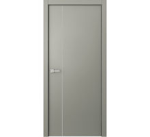Дверь Belwooddoors Межкомнатная дверь Avesta 1V Молдинг Хром декоративные элементы Эмаль шёлк