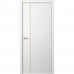 Дверь Belwooddoors Межкомнатная дверь Avesta 1V Молдинг Золото глухая Эмаль белый