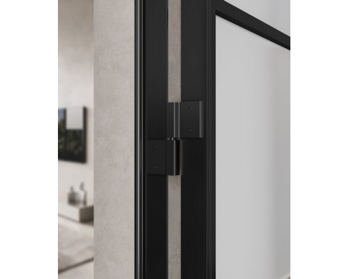 Дверь Belwooddoors Межкомнатная дверь Спейс Апр 3H Black