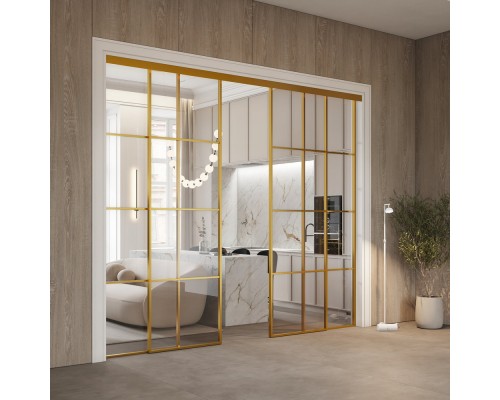 Дверь Belwooddoors Межкомнатная дверь Спейс Ап 3H Gold