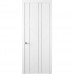 Дверь Belwooddoors Межкомнатная дверь Флекс 1 Молдинг Хром глухая Эмаль заказной