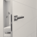 Дверь Belwooddoors Межкомнатная дверь Svea глухая Эмаль светло-серый